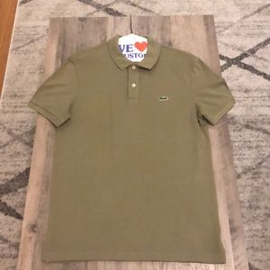 Men’s Slim Fit Lacoste Polo